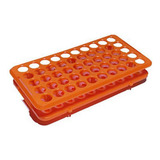 Estante Universal Com Ventosa Silicone Para 50 Tubos