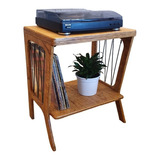 Estante Vitrola Disco Vinil Lps