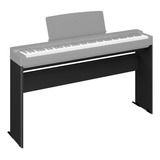 Estante Yamaha L 200 L200 Para Piano Digital P 225 Preta