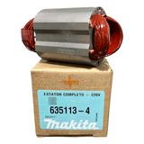 Estator Bobina Esmerilhadeira Ga4530 Makita 220v 635113 4