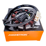 Estator Bobina Magnetron Nxr 125 Es ks Bros 2013 2015 Honda