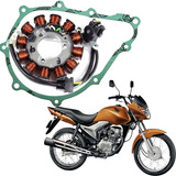 Estator Bobina Pulsadora junta Magneto Cg 150 Titan 2012