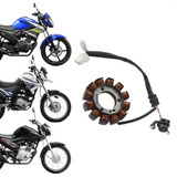 Estator C Bobina De Pulso Yamaha Ys150 Fazer 2014 À 2024