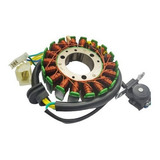 Estator Cbx 250 Twister Com Bobina De Pulso 2006 2007 2008