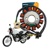 Estator Cg 125 Titan Cargo ks es 1999 A 2001 Xlr 125 2000