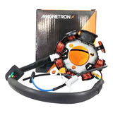 Estator Cg 125 Titan Es Partida Eletrica 1999 2001 Magnetron
