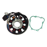 Estator Com Bobina Pulso Sundown Max 125 Hunter 125