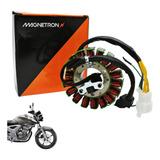 Estator Completo Com Bobina Cbx 250 Twister 2003 2004 2005