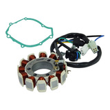 Estator Completo Junta Ybr 125 Xtz 125 2002 2003 2004 2005