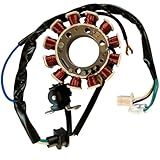 Estator Completo Ybr 125 02 A 05 - Xtz 125 02 A 05