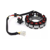 Estator Gerador Crypton 115 2010 A 2014 Completo Com Pulso