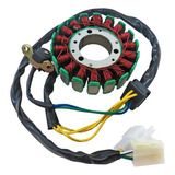 Estator Gerador Magneto Intruder 250 Suzuki Com Bobina Puls