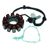 Estator Junta Fazer Xtz Lander 250 2006 2007 2008 09 2010