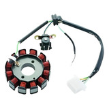 Estator Magneto Biz 125 2009 2010 C Bobina Pulso