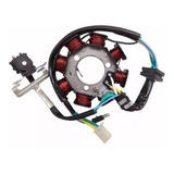 Estator Magneto Cg 125 Titan Fan 2003 À 2008 Com Bobina