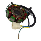 Estator Magneto Traxx Sky 50 9 Bobinas 14 16
