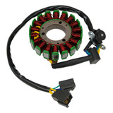 Estator Magneto Yes Intruder 125 Sundown Stx Katana 125