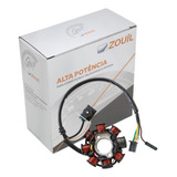 Estator Magneto Zouil Sundown Future 125 Laser 150 8 Bobinas