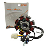 Estator Mesa Dafra Zig 50 Nova Super 50 2013 Até 2017 Zouil