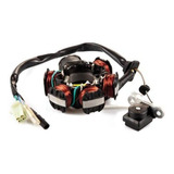 Estator Moto Honda Pop 100 Ano 2007 A 2015 Magnetron