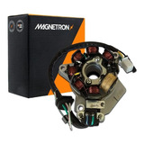 Estator Motos Honda Cg 125 Titan 92 99 Com Base