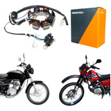 Estator Xlr 125 Es 2001 2002 Cg Titan 125 2002 Original