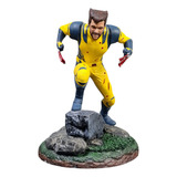 Estatua Boneco Marvel Wolverine Filme X men Escala 1 8