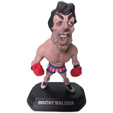 Estátua Boneco Rocky Balboa Caricato 14