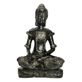 Estátua Buda Hindu Tibitano Fortuna Decoração