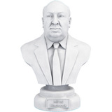Estátua Busto Alfred Hitchcock