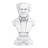 Estátua Busto Arthur Schopenhauer Filósofo