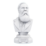 Estátua Busto Friedrich Engels Pensador Socialista
