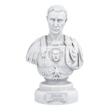Estátua Busto Júlio César Imperador Romano