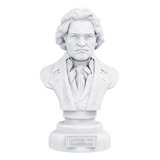 Estátua Busto Ludwig Van Beethoven Compositor