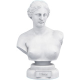 Estátua Busto Vênus De Milo Afrodite
