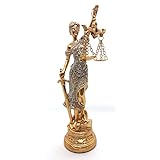 Estátua Dama Da Justiça Têmis Deusa