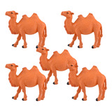 Estátua De Camelo Em Miniatura Modelo 5 Unidades