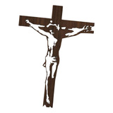 Estátua De Crucifixo Cruz De