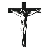 Estátua De Crucifixo Em Cruz De