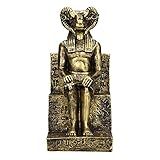 Estátua De Deus Egípcio Estatueta
