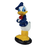 Estatua De Resina Colecionável Pato Donald