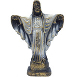 Estátua De Resina Oxala Mini 9cm Orixa Umbanda Imagem
