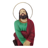 Estatua De Santo Andre 31 Cm Aro De Metal