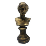 Estatua Deusa Afrodite Venus Busto Romana