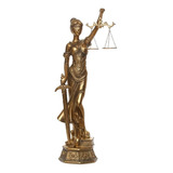 Estátua Deusa Da Justiça Temis Dama