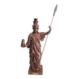 Estátua Deusa Grega Athenas 38cm