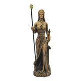 Estatua Deusa Grega Hera Wiccaa Resina