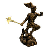 Estatua Deusa Grega Hermes Wiccaa Resina