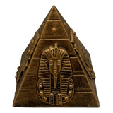 Estatua Estatueta Piramide 8cm Egípcio Egito
