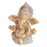 Estátua Ganesha Deus Hindu Sorte Prosperidade